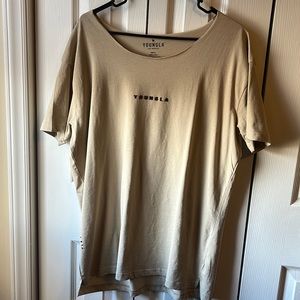 YoungLA wide neck t-shirt
